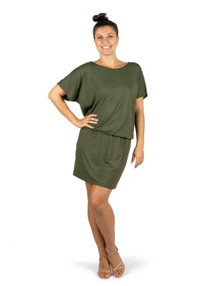 bambusove khaki saty motylove bambutik predni pohled