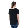 bambutik damske tricko bambus relax V cerne modelka 2