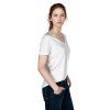 bambutik damske tricko bambus relax V bile modelka 5