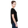 bambutik damske tricko bambus relax cerne modelka 2