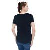 bambutik damske tricko bambus relax cerne modelka 3