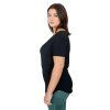 bambutik damske tricko bambus relax cerne modelka 5