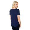 bambutik damske tricko bambus relax U NBlue modelka 3