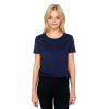 bambutik damske tricko bambus relax U NBlue modelka 4