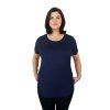 bambutik damske tricko bambus relax U NBlue modelka 6