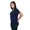 bambutik damske tricko bambus relax U NBlue modelka 7