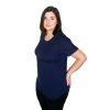 bambutik damske tricko bambus relax U NBlue modelka 8